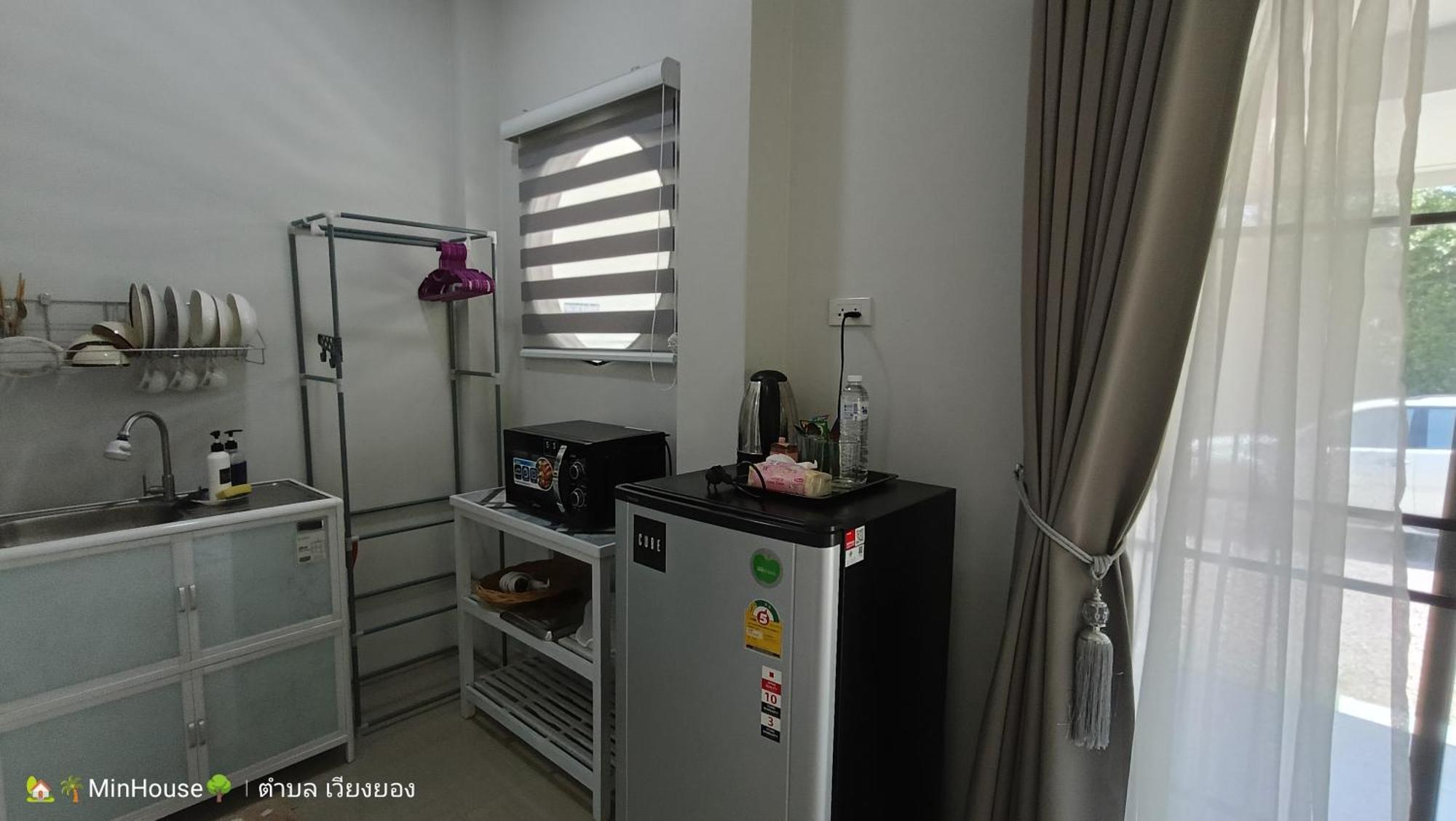 Hotel Min House Lamphun Exterior foto
