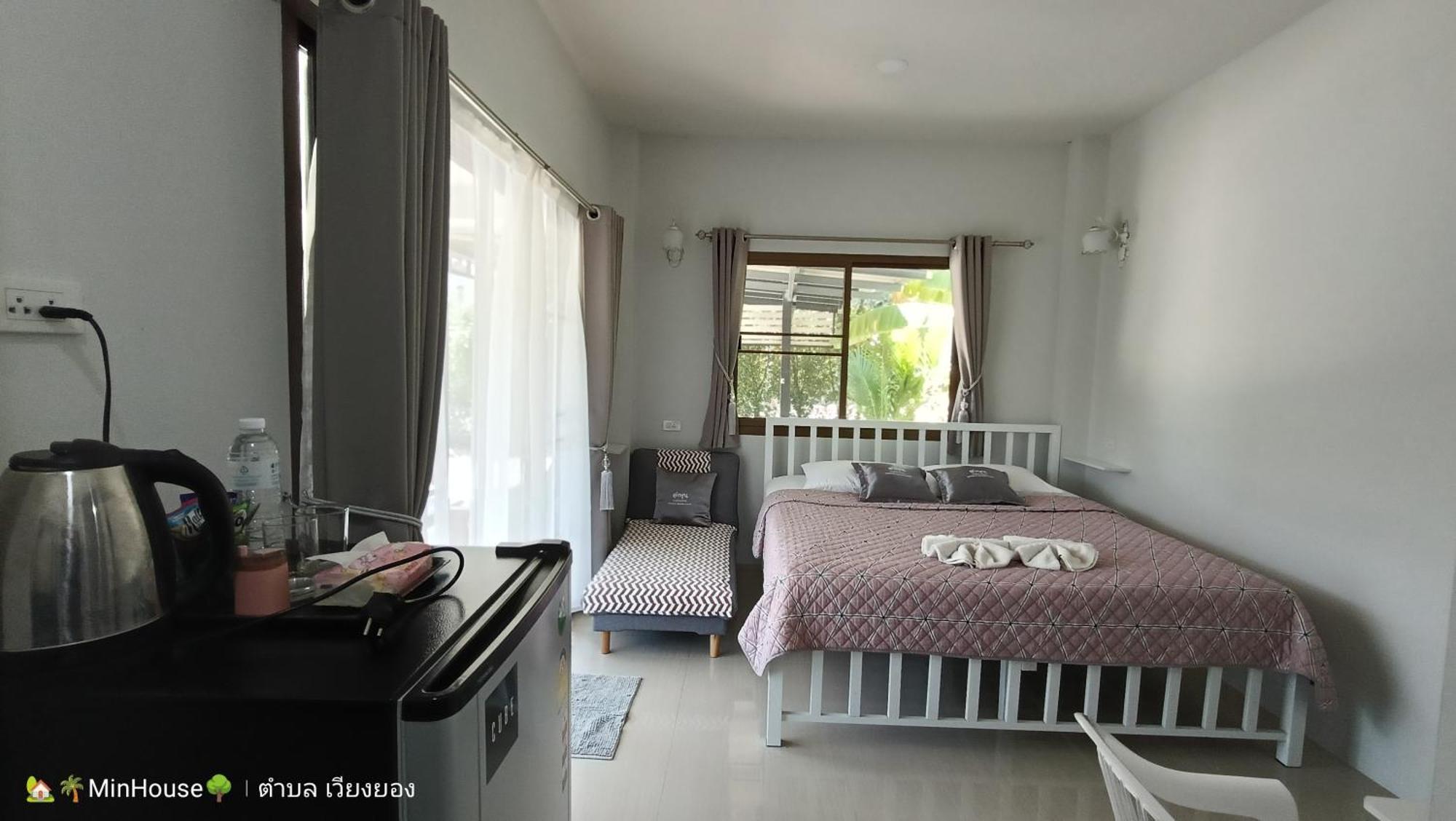 Hotel Min House Lamphun Exterior foto