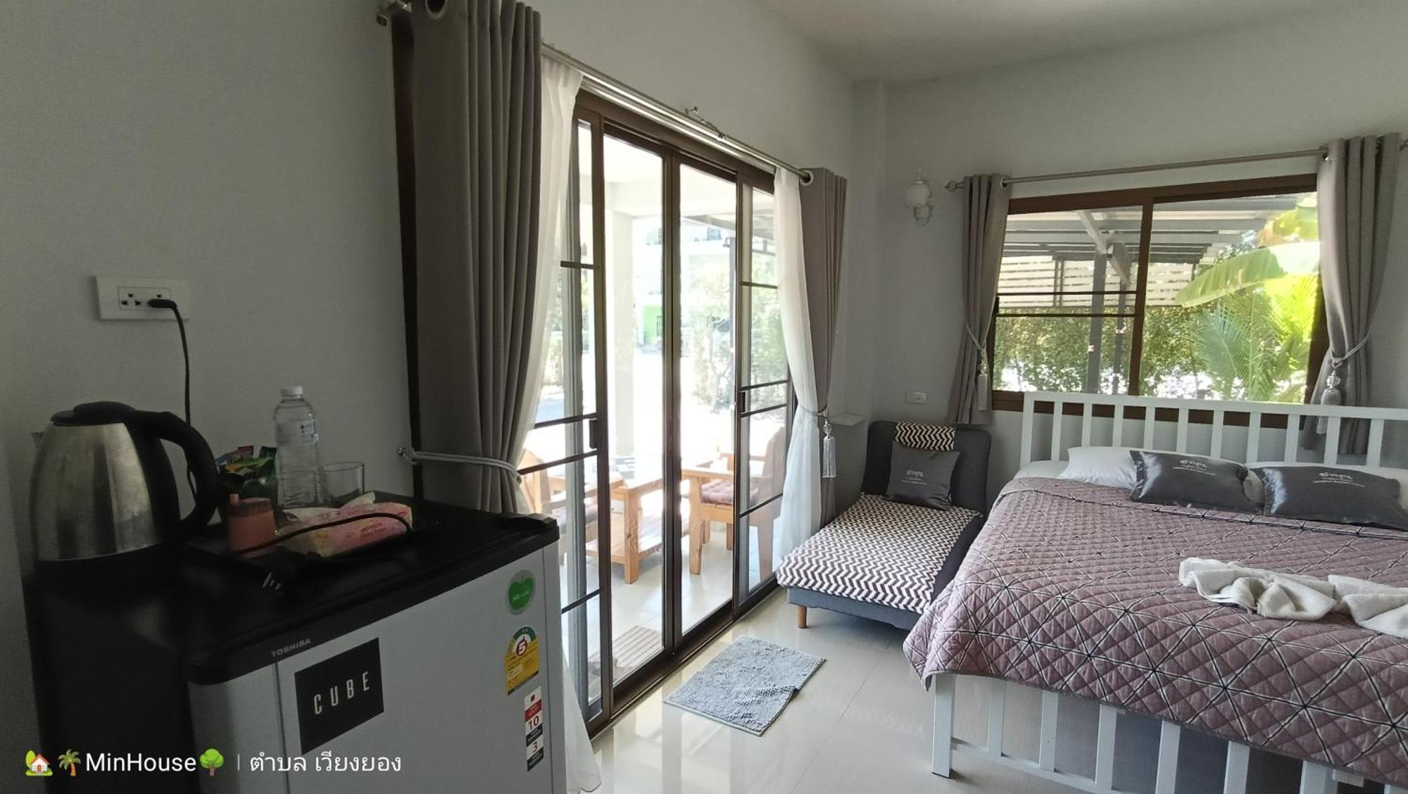 Hotel Min House Lamphun Exterior foto