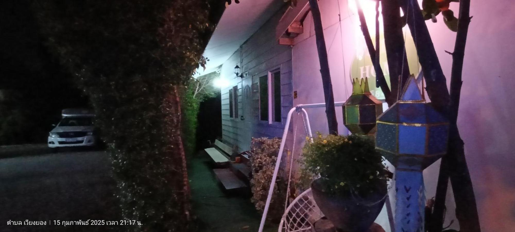 Hotel Min House Lamphun Exterior foto